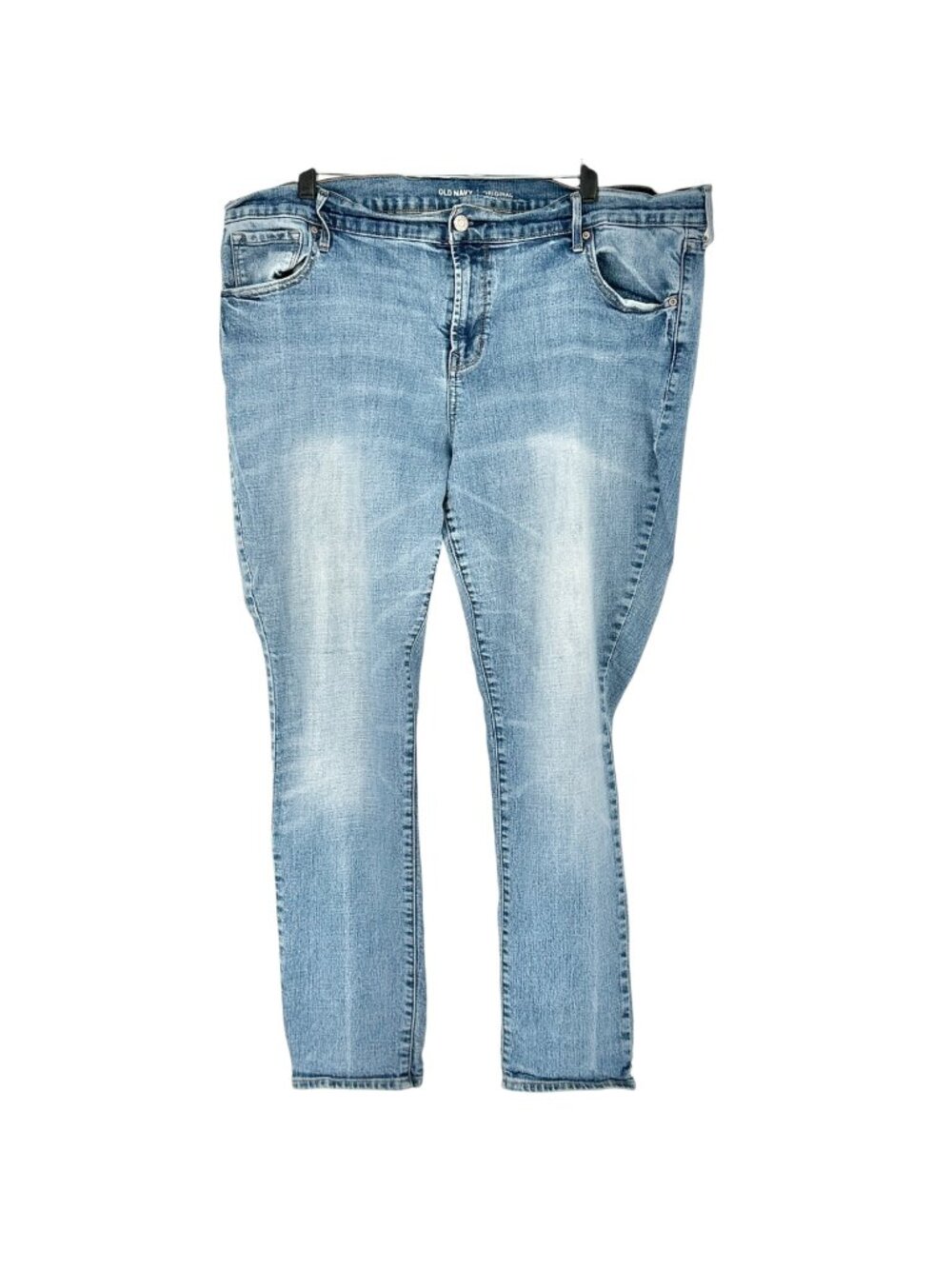Old Navy Skinny Jeans Womens Size 18 Short Light Wash Mid Rise 5 Pockets Stretch